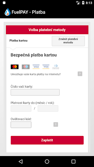 FuelPAY Screenshot 3