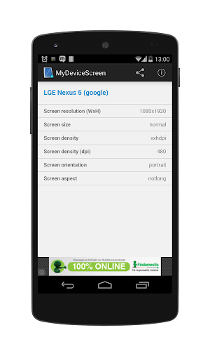 MyDeviceScreen Screenshot 0