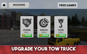 Tow Truck Driving Simulator Screenshot 3