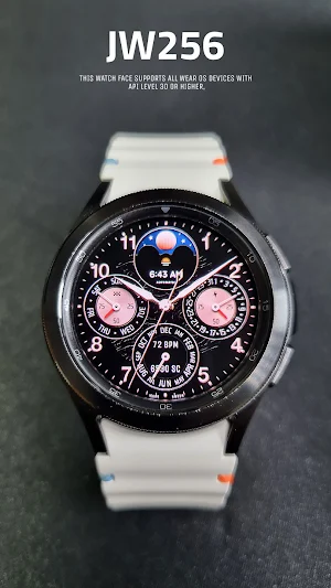 JW256 jwstudio watchface Screenshot 0