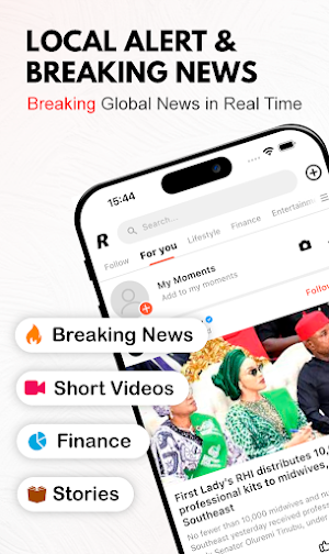 RekoMile: Local News & Alerts Screenshot 0