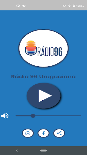 Rádio 96 Uruguaiana Screenshot 0