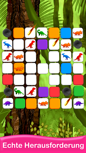 Dino Dome City - Color Sort Screenshot 2