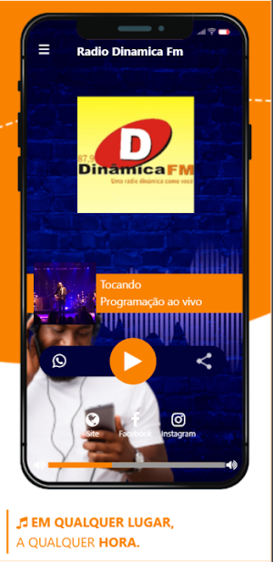 Radio Dinamica Fm Screenshot 2