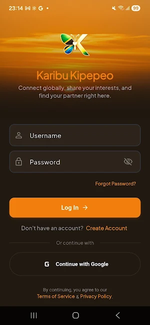 Kipepeo Screenshot 0