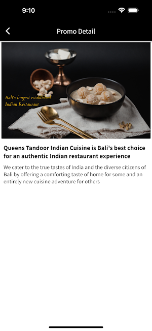 Queen's Bali Screenshot 1
