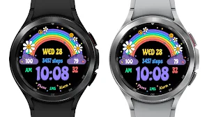AZ264PrideRainbowWatchFaces Screenshot 3