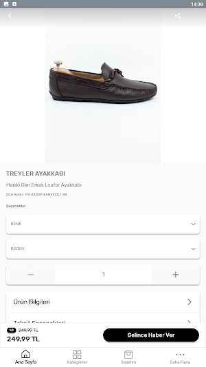 Martini Men Shoes Screenshot 1