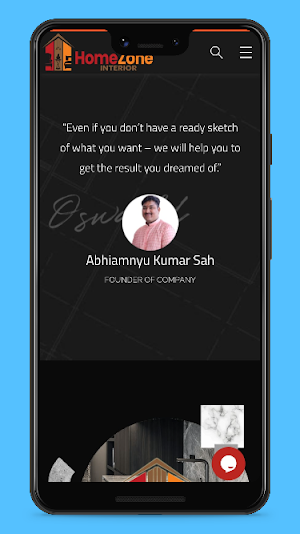 HomeZone Interior Janakpurdham Screenshot 2