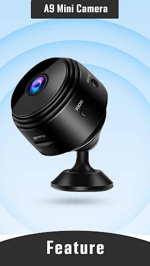 A9 mini camera guide app Screenshot 1