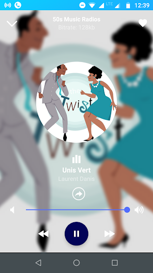 50s Music Radio: Free 50s Music - 50s Radio Screenshot 2