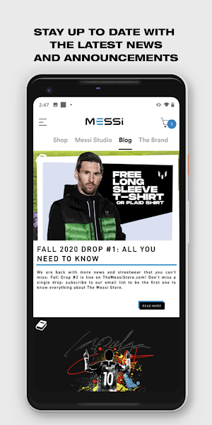 The Messi Store Screenshot 3