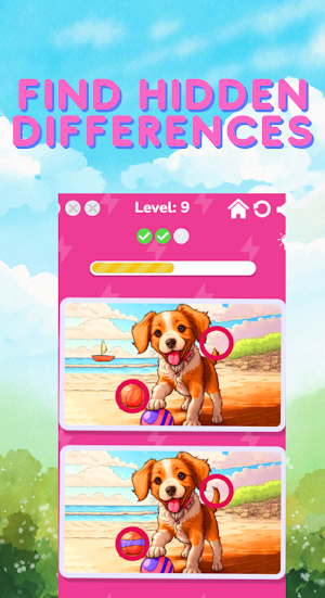 Spot It: The Garden Screenshot 0