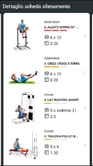 myEvolutionFit Screenshot 3