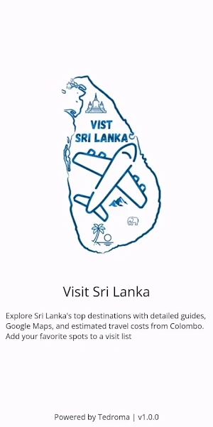 Visit Sri Lanka - Guide Tool Screenshot 0