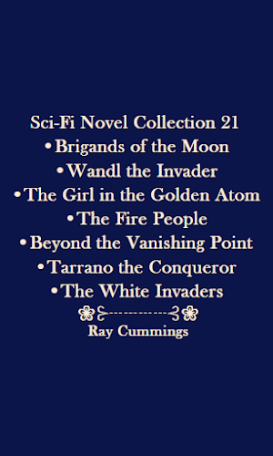 Sci-Fi Novel Set 21 - eBook Screenshot 2