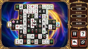 Mahjong: Black & White Screenshot 3