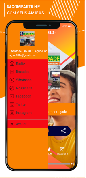 Rádio Liberdade Fm 98.3 Screenshot 3