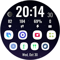 Ultra Launcher Watch Face