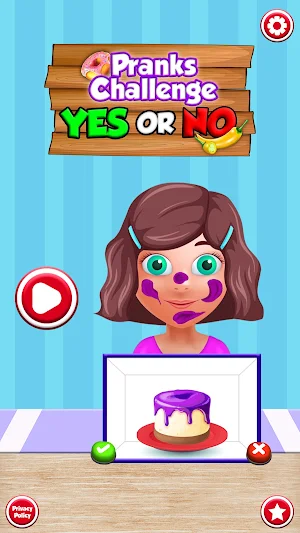 Yes or No Fruit pranks Screenshot 3