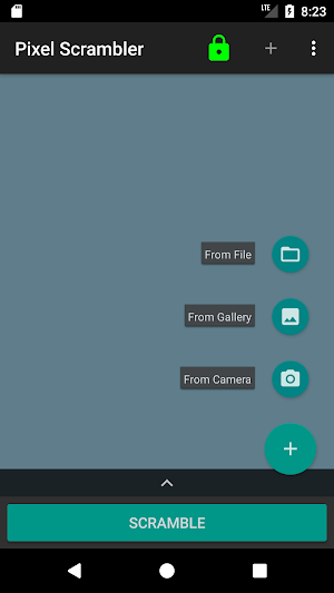 Pixel Scrambler Screenshot 1