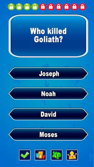 The Bible Quiz Trivia Game Screenshot 0