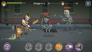 Senya and Oscar vs Zombies Screenshot 0