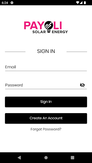 PayOli Solar Screenshot 1