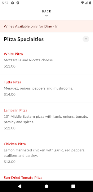 Tutt Heights Cafe Screenshot 2
