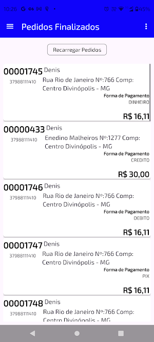 One Entregador Screenshot 3