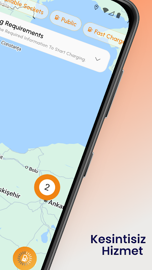 MithraPOD Araç Şarj Uygulaması Screenshot 2