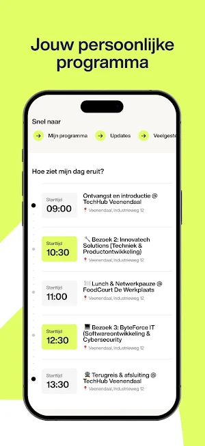 Tomorrow Talents Screenshot 2