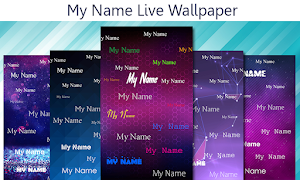 My name live wallpaper Screenshot 0