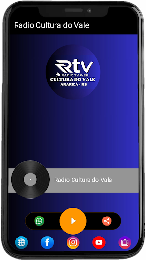 Radio Cultura do Vale Screenshot 1