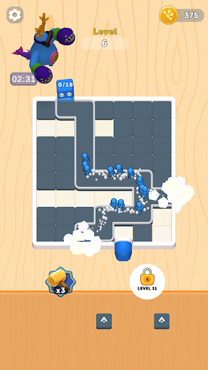 SnackAttack: Eat them All Screenshot 0