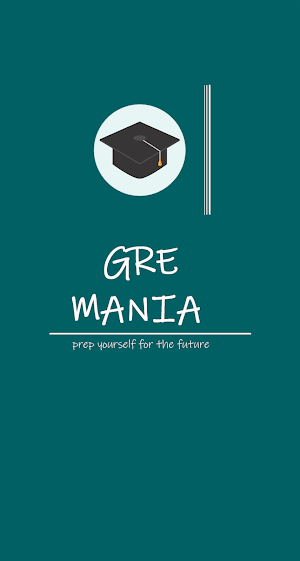 GRE Mania: Start prepping your Screenshot 0
