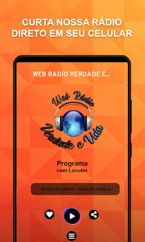 Web radio Verdade e Vida Screenshot 0