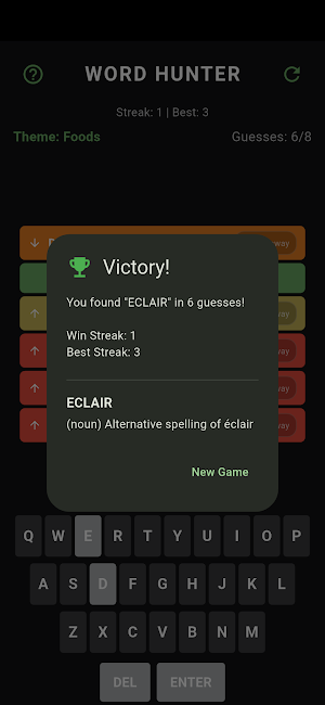 PG Word Hunter Screenshot 0