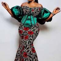 Long Gown Ankara