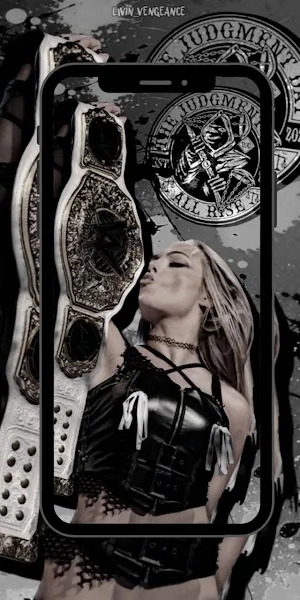 Liv Morgan Wallpaper Screenshot 1