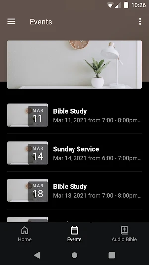 Northlake Community Church Screenshot 1