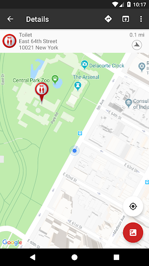 Public Toilet Finder | No. 1 Restroom Locator Screenshot 1