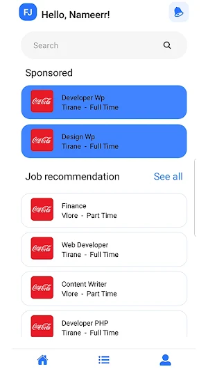 Findjob Screenshot 1