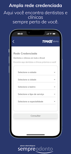 Timax Odonto Screenshot 1
