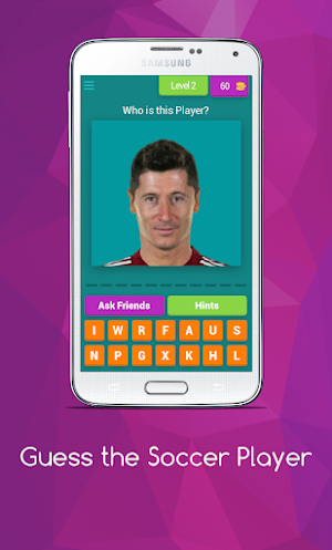 Guess the Soccer Player Trivia Screenshot 3