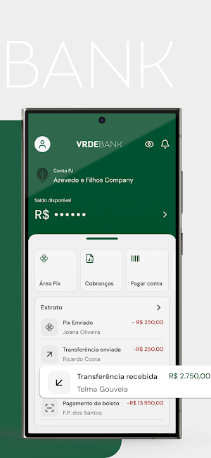 VrdeBank Screenshot 1