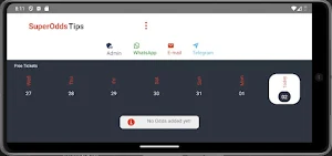 SUPER ODDS - BETTING TIPS Screenshot 3