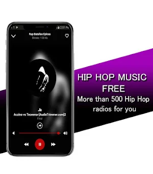 Hip Hop Music Free Screenshot 1