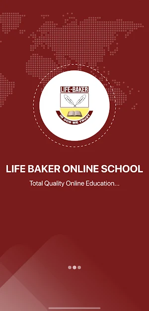 LIFE BAKER ONLINE SCHOOL Screenshot 0