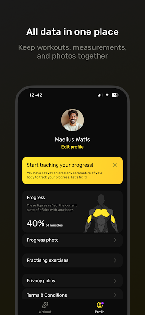 MuscleLab Screenshot 3